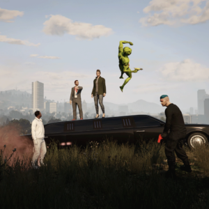 Grand Theft Hamlet
